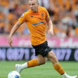 Jamie O'Hara in Action Print - Wolverhampton Wanderers vs Fulham Jamie O'Hara in Action Print - Wolverhampton Wanderers vs Fulham