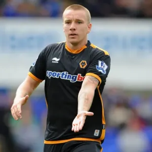 Jamie O'Hara in Action: Wolverhampton Wanderers vs Ipswich Town Pre-Season Friendly