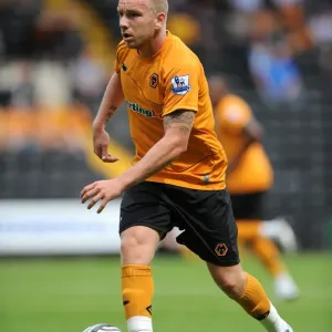 Jamie O'Hara in Action: Wolverhampton Wanderers vs Notts County (Pre-Season Friendly) Jamie O'Hara in Action: Wolverhampton Wanderers vs Notts County (Pre-Season Friendly)