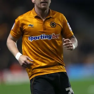Jamie O'Hara at Molineux: Wolverhampton Wanderers vs. Watford, Npower Championship (2013) Jamie O'Hara at Molineux: Wolverhampton Wanderers vs. Watford, Npower Championship (2013)