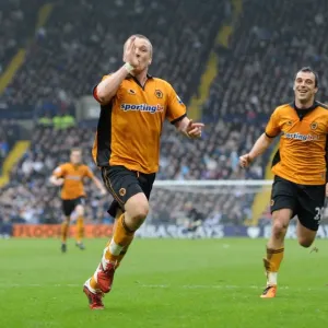 Jamie O'Hara Scores the Opener: Wolverhampton Wanderers vs. West Bromwich Albion in Premier League Action Jamie O'Hara Scores the Opener: Wolverhampton Wanderers vs. West Bromwich Albion in Premier League Action