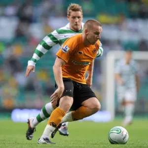 Jamie O'Hara vs Chris Commons: A Fiery Pre-Season Clash Between Celtic and Wolverhampton Wanderers Jamie O'Hara vs Chris Commons: A Fiery Pre-Season Clash Between Celtic and Wolverhampton Wanderers