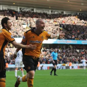Jamie O'Hara's Strike: Wolverhampton Wanderers Take a 2-0 Lead Against Blackpool in Premier League