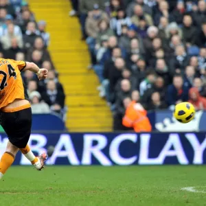 Season 2010-11 Collection: West Bromwich Albion v Wolves
