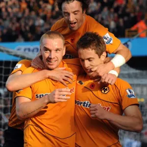 Season 2011-12 Prints: Wolves V Wigan Athletic