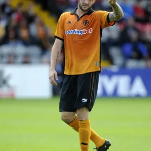 Jelle Van Damme in Action: Wolverhampton Wanderers vs. Bohemians - Pre-Season Friendly Match in Ireland