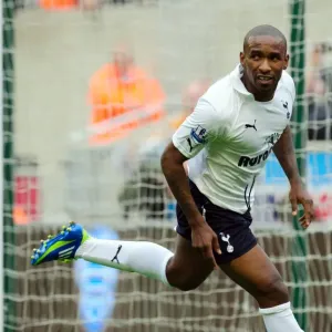 Jermain Defoe Print: Wolverhampton Wanderers 0-2 Tottenham Hotspur