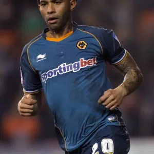 Jermaine Pennant in Action: Wolverhampton Wanderers vs. Blackpool, Championship Match at Bloomfield Road (December 21, 2012) Jermaine Pennant in Action: Wolverhampton Wanderers vs. Blackpool, Championship Match at Bloomfield Road (December 21, 2012)