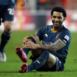 Jermaine Pennant Leads Wolverhampton Wanderers in Npower Championship Showdown against Blackpool at Bloomfield Road (21-12-2012) Jermaine Pennant Leads Wolverhampton Wanderers in Npower Championship Showdown against Blackpool at Bloomfield Road (21-12-2012)