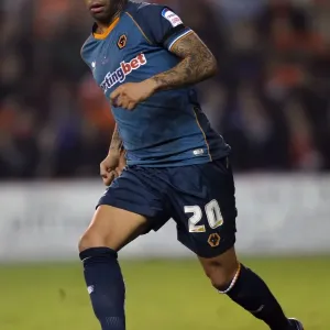 Jermaine Pennant and Wolverhampton Wanderers Take on Blackpool in Npower Championship Clash at Bloomfield Road (December 21, 2012) Jermaine Pennant and Wolverhampton Wanderers Take on Blackpool in Npower Championship Clash at Bloomfield Road (December 21, 2012)
