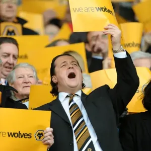 Jez Moxey Chief Executive of Wolverhampton Wanderers