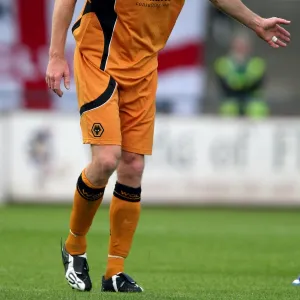 Jody Craddock, Hereford United vs Wolves, 16 / 7 / 08