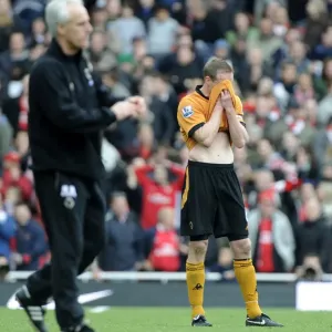 Jody Craddock Print - Disappointed Wolverhampton Wanderers Player Jody Craddock Print - Disappointed Wolverhampton Wanderers Player
