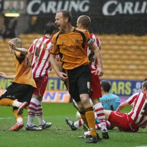 Jody Craddock's Decisive Goal: Wolverhampton Wanderers Secure Championship Victory Against Southampton (April 10, 2009) Jody Craddock's Decisive Goal: Wolverhampton Wanderers Secure Championship Victory Against Southampton (April 10, 2009)