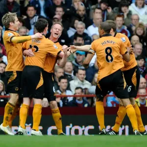 Jody Craddock's Dramatic Equalizer: Aston Villa vs. Wolverhampton Wanderers in Barclays Premier League Jody Craddock's Dramatic Equalizer: Aston Villa vs. Wolverhampton Wanderers in Barclays Premier League