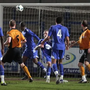 Season 2010-11 Prints: Wolves V Bolton Reserves