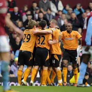 Jody Craddock's Game-Changing Equalizer: Aston Villa vs. Wolverhampton Wanderers in Barclays Premier League Jody Craddock's Game-Changing Equalizer: Aston Villa vs. Wolverhampton Wanderers in Barclays Premier League
