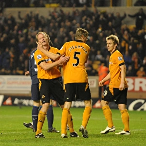 Jody Craddock's Game-Changing Goal: Wolverhampton Wanderers vs. Arsenal in the Barclays Premier League