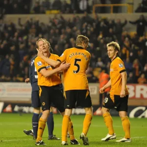 Jody Craddock's Game-Changing Goal: Wolverhampton Wanderers vs. Arsenal in the Barclays Premier League Jody Craddock's Game-Changing Goal: Wolverhampton Wanderers vs. Arsenal in the Barclays Premier League