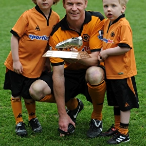 Jody Craddock's Glory: Player of the Year Celebration with Wolves vs Sunderland
