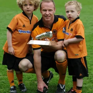 Jody Craddock's Glory: Player of the Year Celebration with Wolves vs Sunderland Jody Craddock's Glory: Player of the Year Celebration with Wolves vs Sunderland