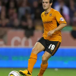 John Price of Wolverhampton Wanderers in Action against Walsall during the Johnstones Paint Trophy Match at Molineux (September 3, 2013) John Price of Wolverhampton Wanderers in Action against Walsall during the Johnstones Paint Trophy Match at Molineux (September 3, 2013)