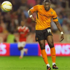 Johnstones Paint Trophy: Bakary Sako's Thrilling Performance for Wolves Against Walsall (September 3, 2013) Johnstones Paint Trophy: Bakary Sako's Thrilling Performance for Wolves Against Walsall (September 3, 2013)