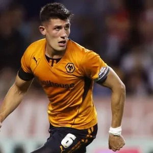 Johnstones Paint Trophy Prints: Johnstones Paint Trophy : Wolves V Walsall : Molineux : 03-09-2013
