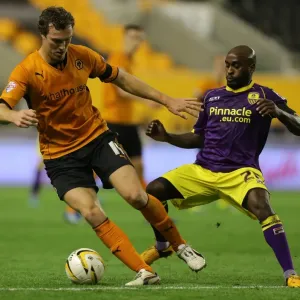 Johnstones Paint Trophy Prints: Johnstone's Paint Trophy : Southern Area : Round 2 : Wolves V Notts County : Molineux : 08-10-2013