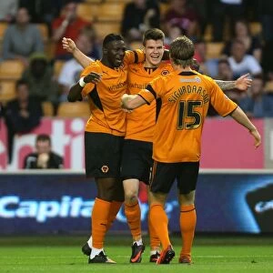 Johnstones Paint Trophy - Wolverhampton Wanderers v Walsall - Molineux
