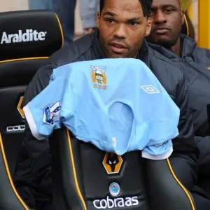 Joleon Lescott's Clash: Wolverhampton Wanderers vs Manchester City - Barclays Premier League Soccer Match