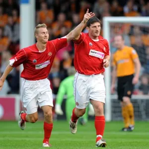 Jon Macken's Stunning Equalizer: Walsall vs. Wolverhampton Wanderers (Pre-Season Friendly) Jon Macken's Stunning Equalizer: Walsall vs. Wolverhampton Wanderers (Pre-Season Friendly)
