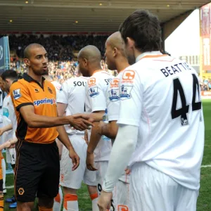 Season 2010-11 Collection: Wolves v Blackpool