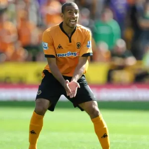 Karl Henry in Action: Wolves vs West Ham United, Barclays Premier League, Molineux, August 15, 2009 Karl Henry in Action: Wolves vs West Ham United, Barclays Premier League, Molineux, August 15, 2009
