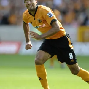 Karl Henry at Molineux: Wolves vs West Ham United - Barclays Premier League Clash, August 15, 2009 Karl Henry at Molineux: Wolves vs West Ham United - Barclays Premier League Clash, August 15, 2009