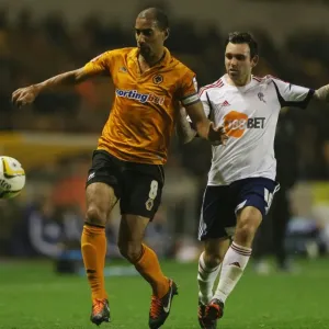 Karl Henry Stands Firm: Wolverhampton Wanderers vs. Bolton Wanderers in Npower Championship Clash at Molineux Karl Henry Stands Firm: Wolverhampton Wanderers vs. Bolton Wanderers in Npower Championship Clash at Molineux