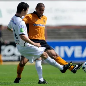 Karl Henry vs. Stephen Traynor: Clash in Wolverhampton Wanderers vs. Bohemian Pre-Season Friendly Match