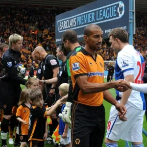 Karl Henry: Wolverhampton Wanderers Captain Leads Team Out in Barclays Premier League Match Against Blackburn Rovers Karl Henry: Wolverhampton Wanderers Captain Leads Team Out in Barclays Premier League Match Against Blackburn Rovers