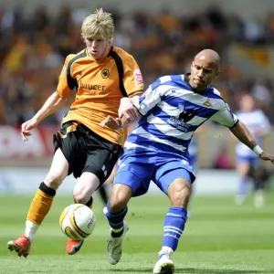 Keogh vs Chambers: Wolverhampton Wanderers vs Doncaster Rovers Clash in Championship Match at Molineux (03/05/09) Keogh vs Chambers: Wolverhampton Wanderers vs Doncaster Rovers Clash in Championship Match at Molineux (03/05/09)