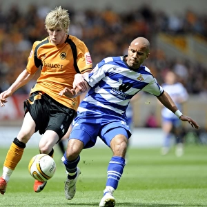 Keogh vs Chambers: Wolverhampton Wanderers vs Doncaster Rovers Clash in Championship Match at Molineux (03/05/09)