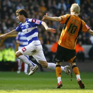 Keogh vs Lopez: Championship Showdown - Wolverhampton Wanderers vs QPR (18/04/2009) Keogh vs Lopez: Championship Showdown - Wolverhampton Wanderers vs QPR (18/04/2009)
