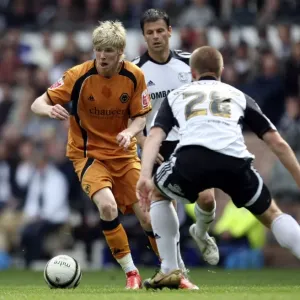 Keogh vs Todd: Championship Battle at Pride Park - Wolves vs Derby County (April 13, 2009)