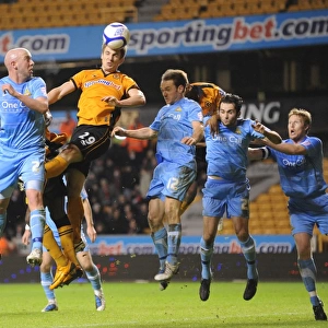 Season 2010-11 Photographic Print Collection: Wolves v Doncaster FA Cup