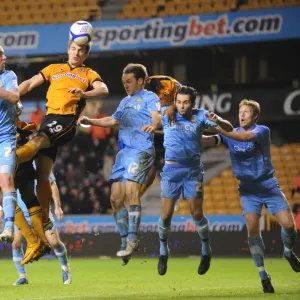 Season 2010-11 Framed Print Collection: Wolves v Doncaster FA Cup