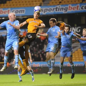 Kevin Doyle Chases FA Cup Glory: Heading Towards Doncaster Rovers Goal