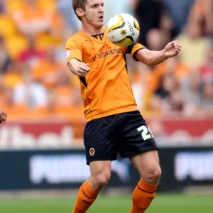 Kevin Doyle Scores the First Goal for Wolves in Sky Bet League One: Wolverhampton Wanderers vs Gillingham (August 10, 2013)