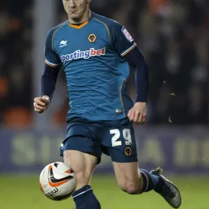 Kevin Doyle Scores the Game-Winning Goal for Wolverhampton Wanderers at Bloomfield Road Against Blackpool (Championship 2012) Kevin Doyle Scores the Game-Winning Goal for Wolverhampton Wanderers at Bloomfield Road Against Blackpool (Championship 2012)