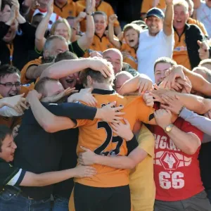 Kevin Doyle Scores the Opener: Wolves 1-0 Fulham (Premier League Soccer)