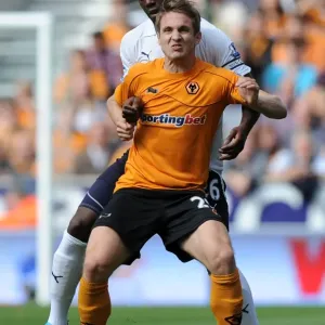 Kevin Doyle vs Ledley King Barclays Premier League Print