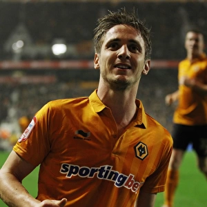 npower Football League Championship Jigsaw Puzzle Collection: Wolves v Bolton Wanderers : Molineux : 23-10-2012